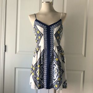 Banana Republic Print dress